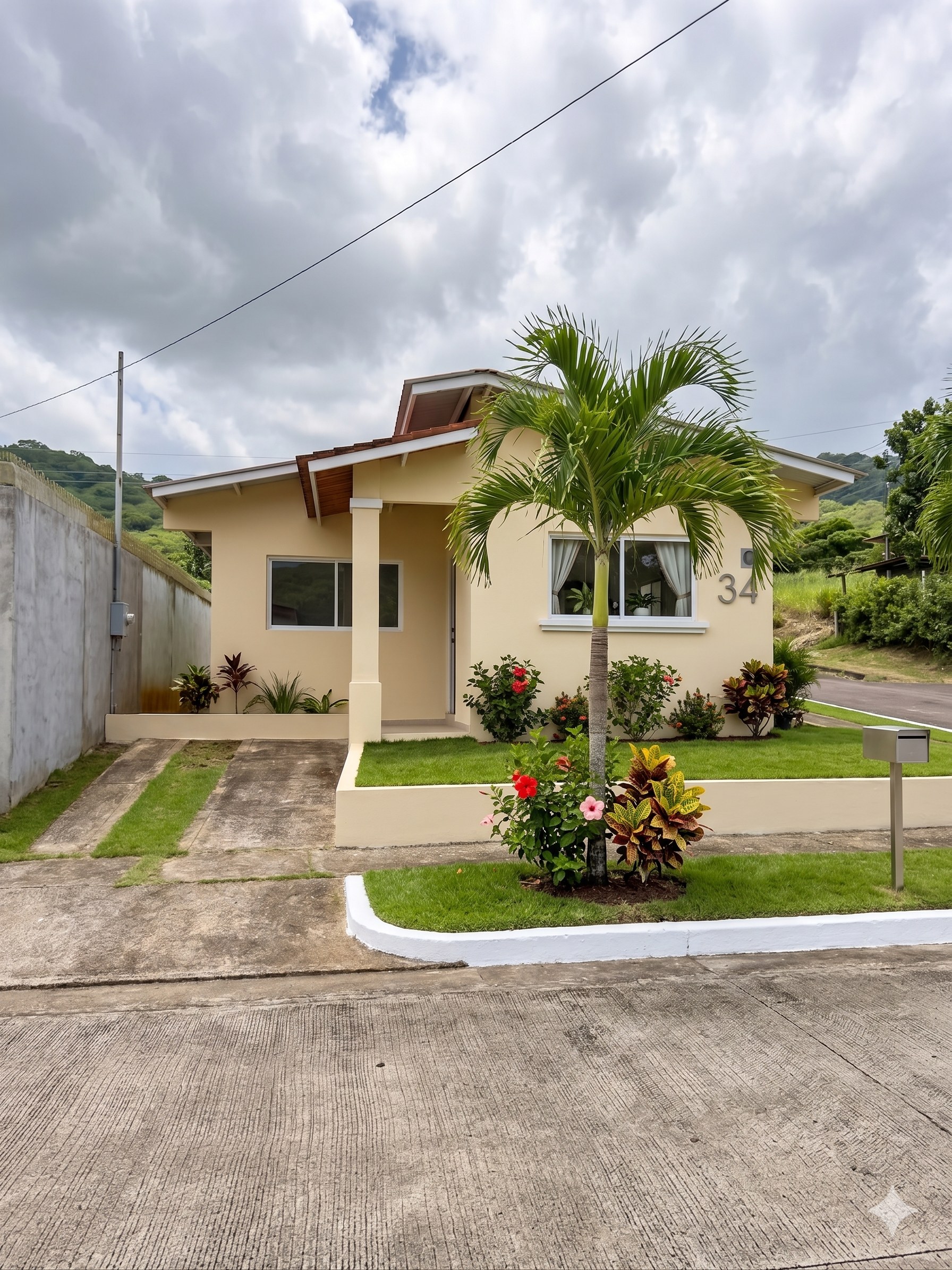 CASA FRONTAL
